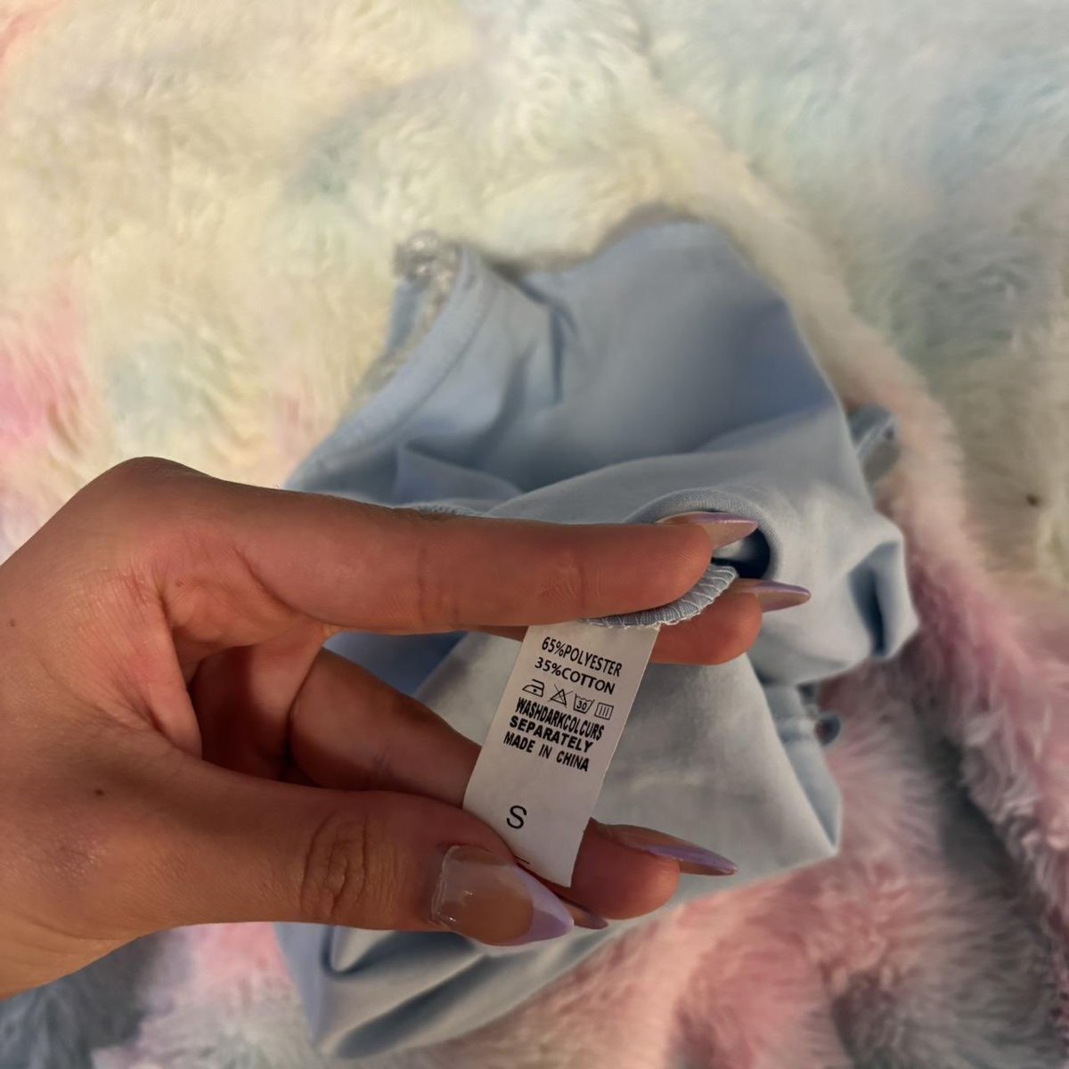 Depopia1's tweet photo. light blue tank with lace and adjustable straps

mlisacwfrd https://t.co/y14bUec3fy