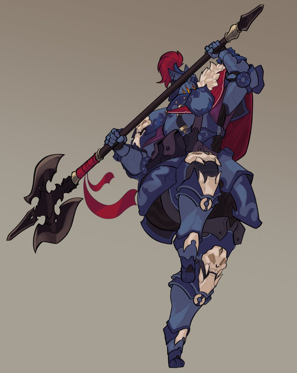 theCoatl034's tweet photo. Blue Knight https://t.co/ia5qqXLfLE