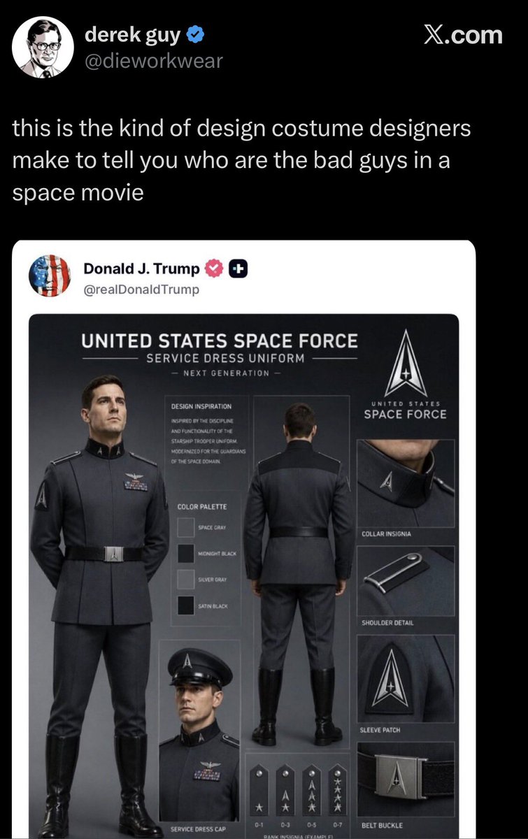 PubWanghaf's tweet photo. Everything is just a movie to these dorks. It’s the only way they know how to interact with anything. Their morality is entirely informed by Hollywood.

“OH MY GOD. I SAW THIS IN STARWARS. I KNOW WHO THE BAD GUYS ARE. STAR TREK. IT’S SO SIMPLE. THIS WAS IN BATTLESTAR GALACTICA.” https://t.co/EJvSSEYMuy