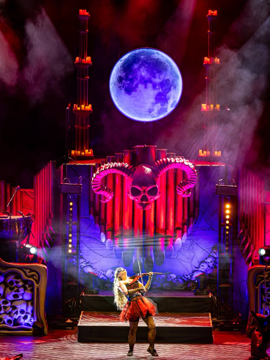 MILotteryAmp's tweet photo. The Rock Orchestra : Arena of Fire lit UP @MILotteryAmp last week!🔥

📸 : Mirak Habbiyyieh https://t.co/gGwZoxwJ9x
