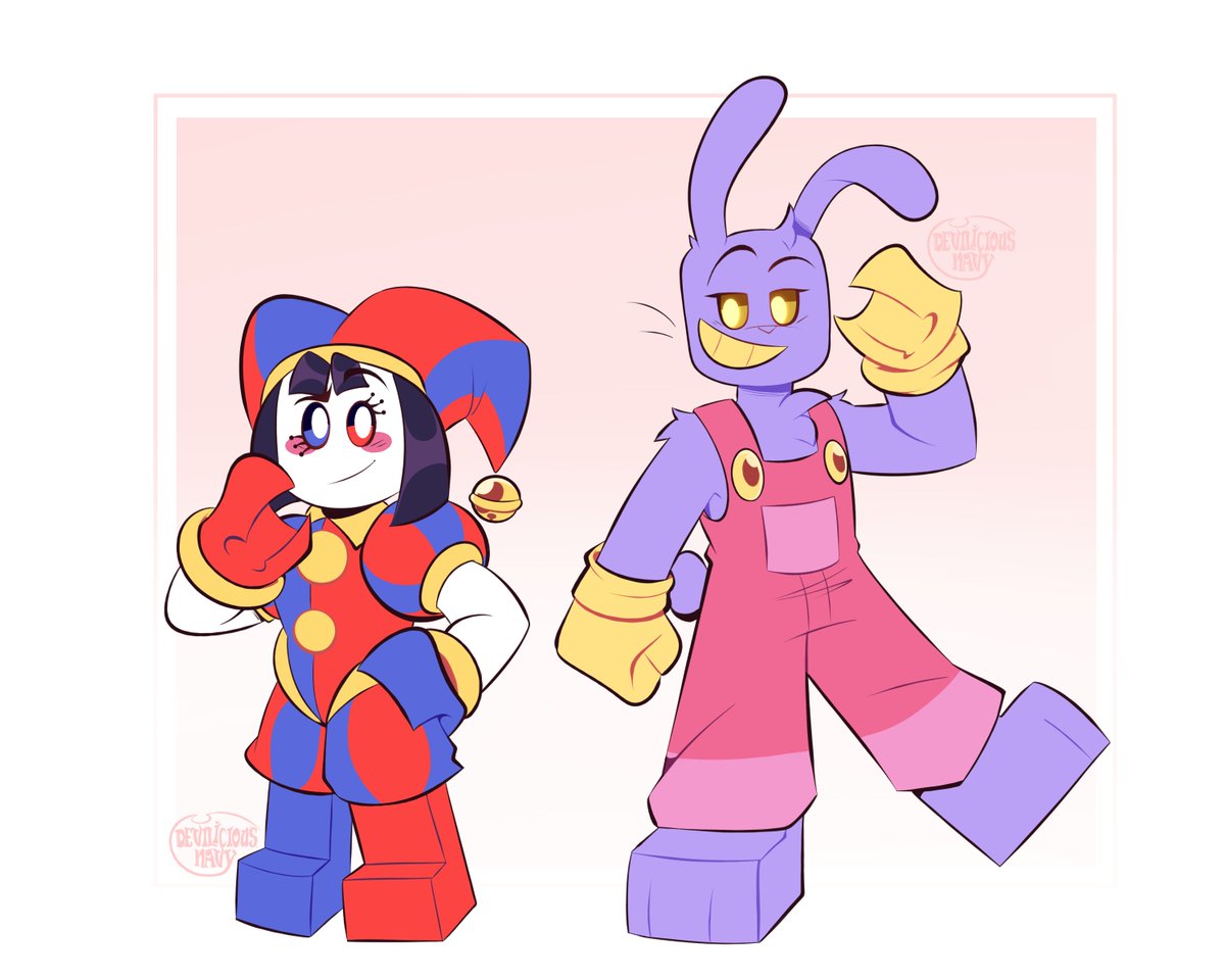 DeviliciousNavy's tweet photo. I took ur funnybunny and Lego-fied it uwu (feels good getting back to my roots x33)
#TADC #funnybunny https://t.co/uhgQbbq8dO