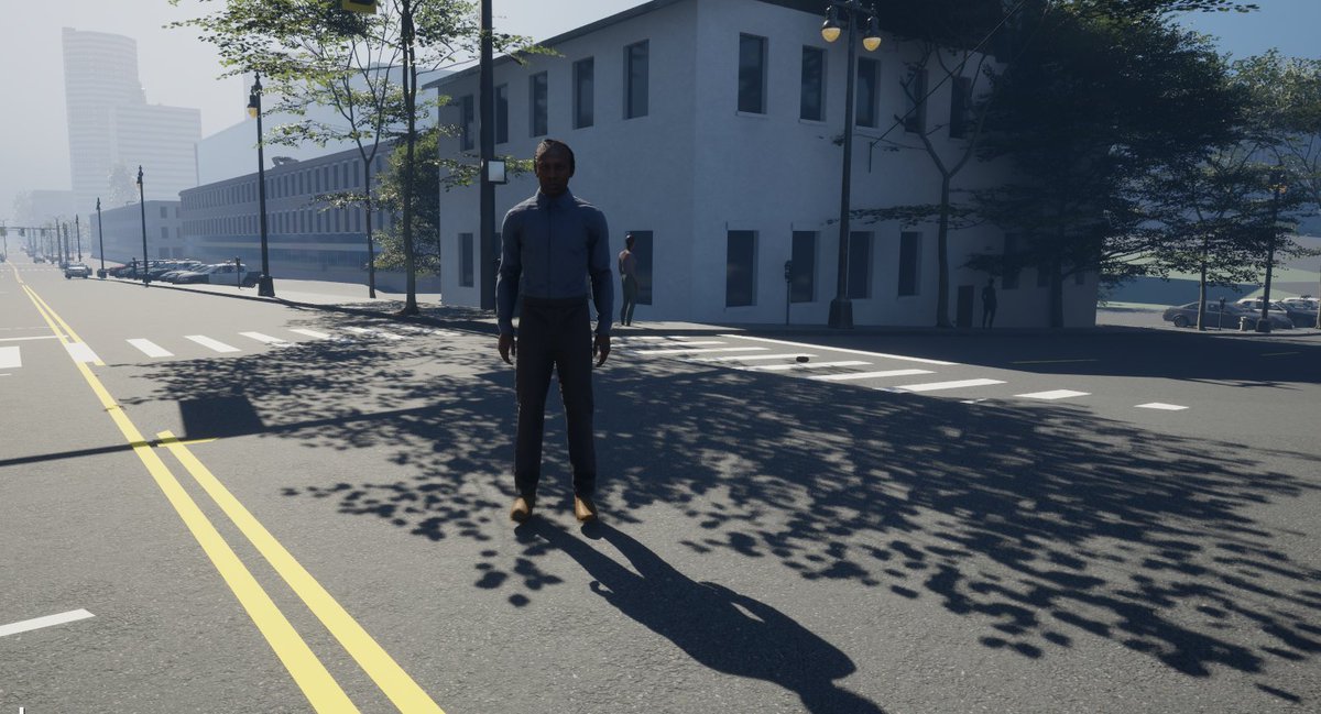 DamionL13's tweet photo. Current state of our still unnamed life sim based in my city (and coming to yours soon!) We're striving towards the goal of "Life, it's here now too" and all that embodies. https://t.co/Vo740ixsfV