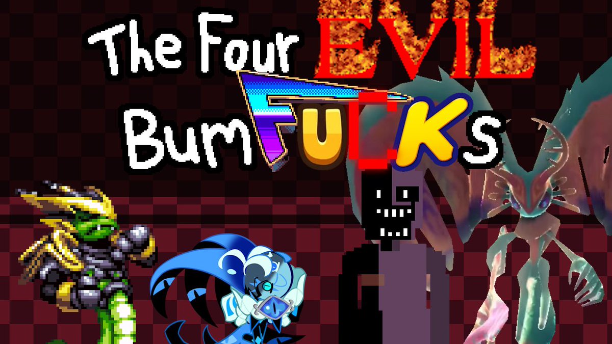 SomeDarBoi's tweet photo. y'know what here have the EVIL Bumfucks too lmao https://t.co/1p4KxFD0Bh