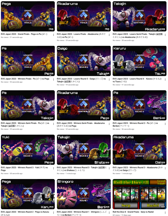 ARMSCentral's tweet photo. A bunch of VODs from EVO Japan 2023's #ARMS event are now on our YouTube channel!
#ARMSNICE https://t.co/YsZ5PqH3iB