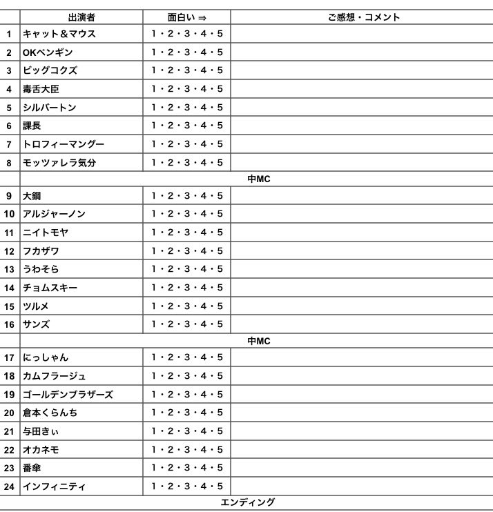 walive_battle's tweet photo. 本日開催！

事前準備の関係でTIGET予約推奨ですが、ご予約無しでも入れます✨
途中の入退場も可能です。

ご来場お待ちしております！

ワライブ vol.290
2026年9月7日(月)
18:50開場、19:00開演
なかのZERO 視聴覚ホール（本館地下2階）
入場無料✨

⬇️詳細＆予約⬇️
https://t.co/yCQlZUmeJK https://t.co/LQjXoogmva