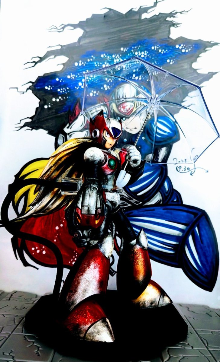 Archetype_E_mec's tweet photo. こんにちは、ココの主です

馬骨、ロックマンX、イラスト、プラモ、フィギュア、アクセサリー

色々創作する道楽者です

沼から新規犠牲者を呼んでいます

重度のキカイスキーです

コンゴトモヨロシク… https://t.co/FExfge1LLb