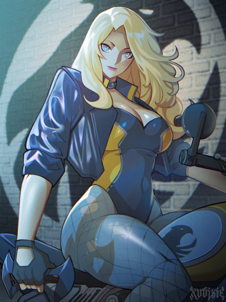 xuuikie's tweet photo. Black Canary https://t.co/TEWxZrj1tX