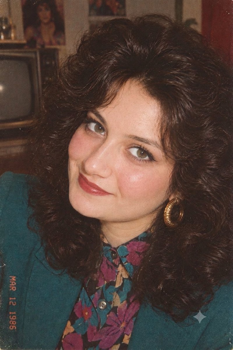 Ma_Mostafa12's tweet photo. ابعتي لشات جي بي تي صورتك واكتبي له 

What would I have looked like in the 
80s

و دي معنها صورتك في والتمانينات 

و ورينا هيبقا شكلك أي 😂♥️ https://t.co/HNg002TW8U