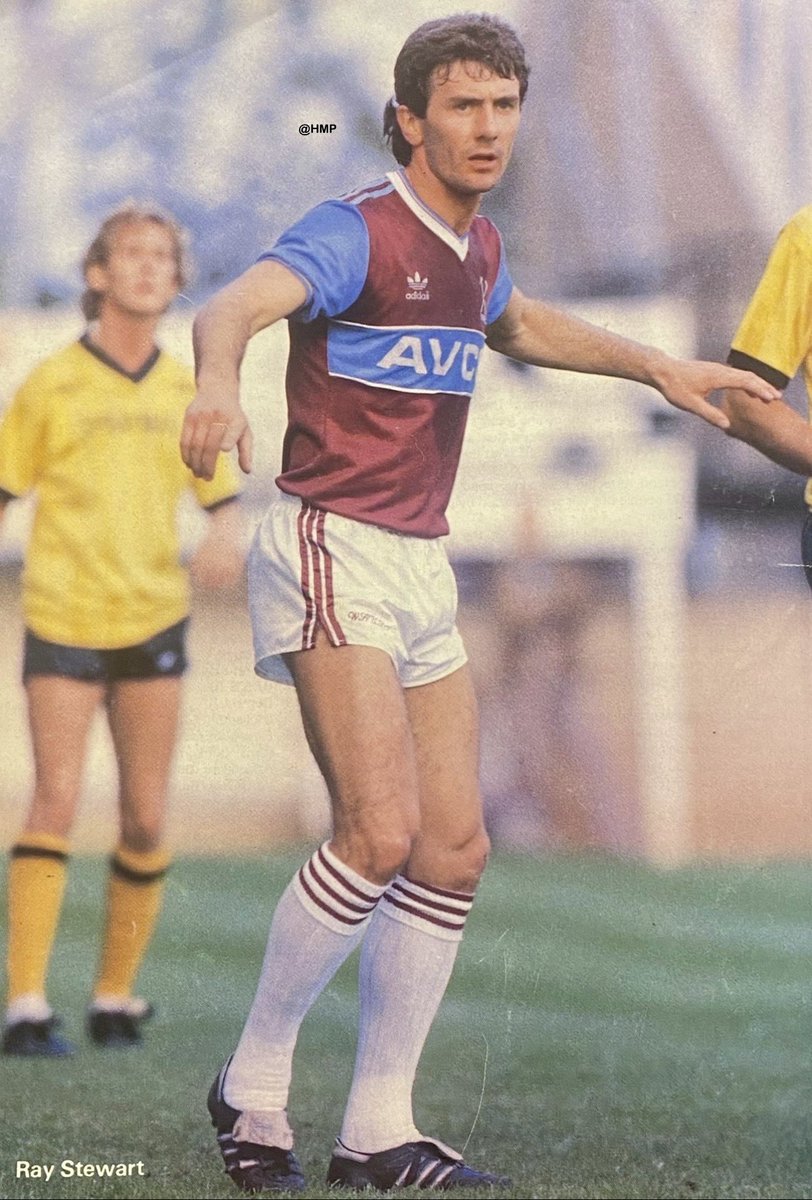 HammerMusePerth's tweet photo. Happy 67th birthday 2 Legend Ray Stewart✍️from Dundee Utd 4 £430K,played 4 the mighty⚒️
between 1979-91,made 432 Apps,scored 84⚽️Debut Vs Barnsley(4-9-79)FA🏆Wnr/HOTY R-up/Char🏵️R-up’80,Div’2Wnr/Lge🏆R-up’81/Ledge of’86.🏴󠁧󠁢󠁳󠁣󠁴󠁿10🧢1⚽️Many happy returns,have a great day🥳🍻🎂🎁🎈⚒️⚒️⚒️ https://t.co/aS1d16207N