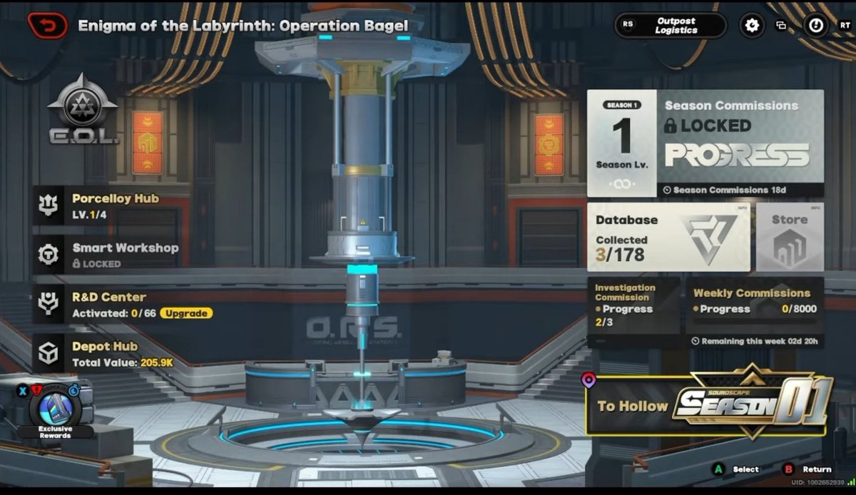 Greedy1700's tweet photo. I just see new ZZZ endgame operation bagel on YT and got a conclusion, doesn't this is a perfect extraction mode?? Endfield Ethspace salvage but perfect

We literally can have same enjoyment like operation bagel with ethspace salvage if HG actually take a time too cook, 

I'm really jealous to ZZZ player they already got their first anti fomo long term endgame