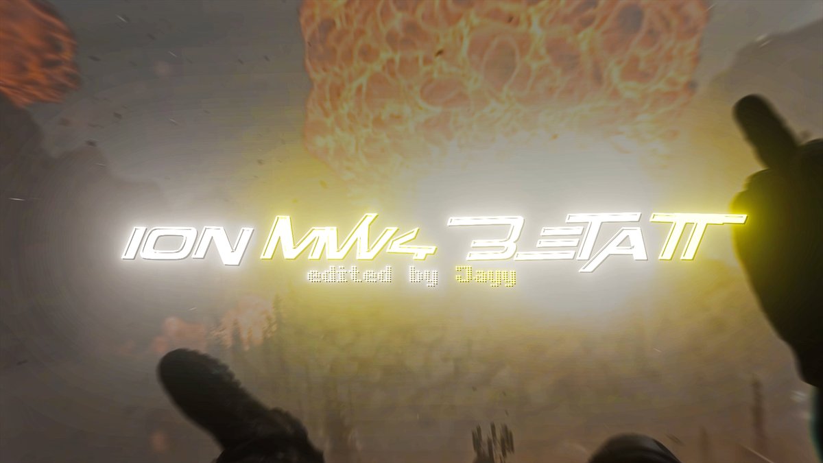 ioNOddities's tweet photo. ioN: #MW4 Beta Teamtage! 

https://t.co/CXIyWTWQhc https://t.co/bS1dG5lZ6Z