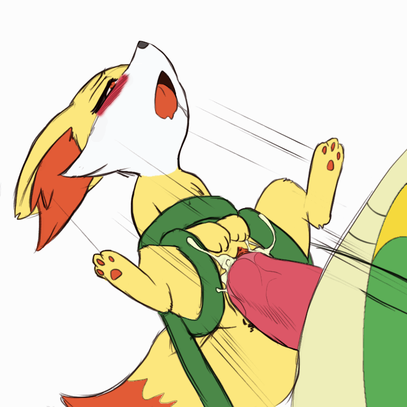 _LuckyExplorer_'s tweet photo. Lucky thought it'd be easy to take on a Grass Type. Oh how wrong they were https://t.co/RXaS5DFyp2