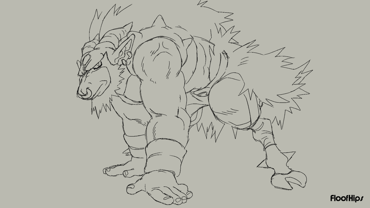 FloofHips's tweet photo. Dragon ball super MORO https://t.co/zVokOdz4gI