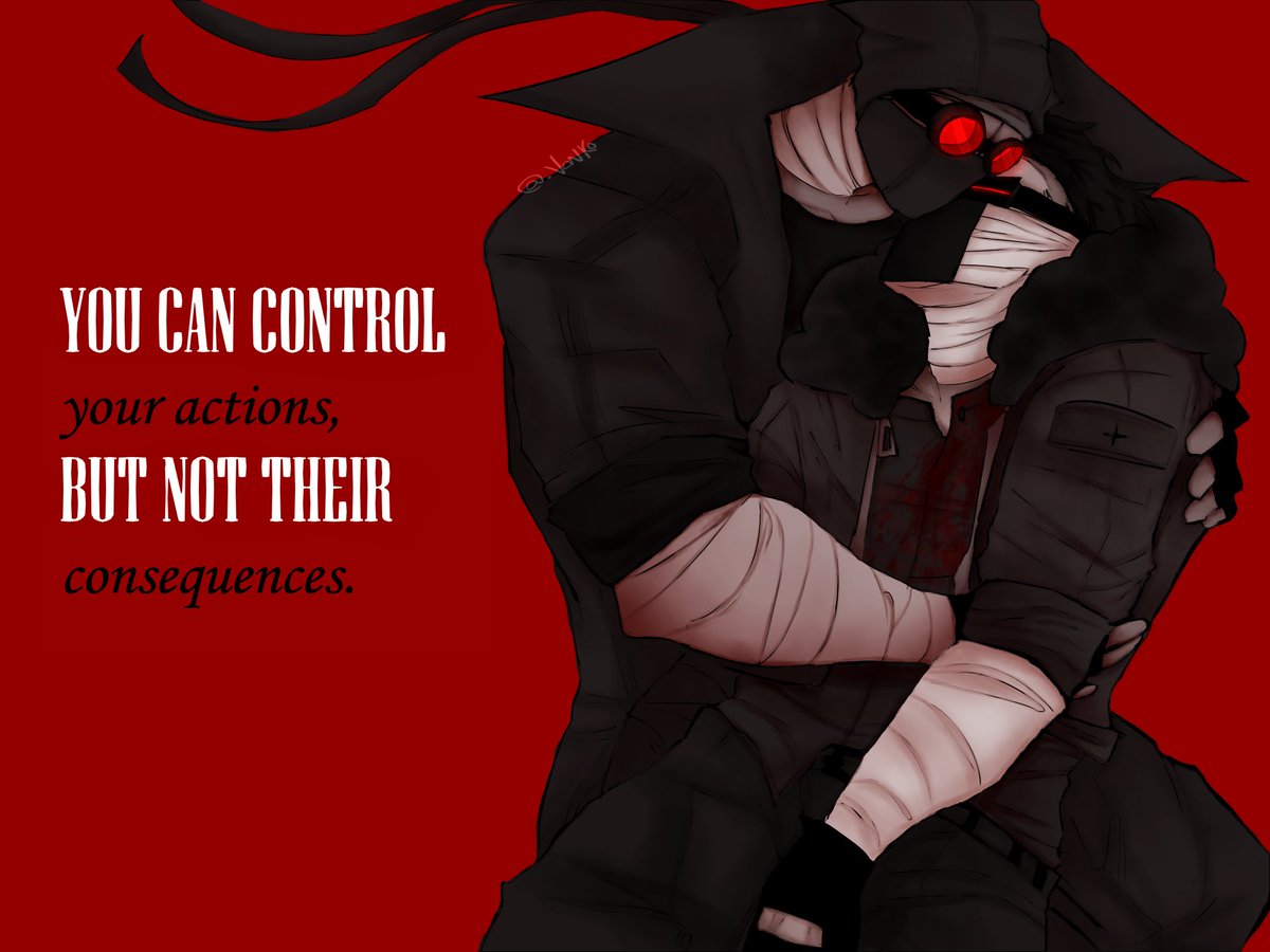 UrMercenaryHere's tweet photo. vent art or something. #2bhank #madnesscombat https://t.co/JGd8N8v37k