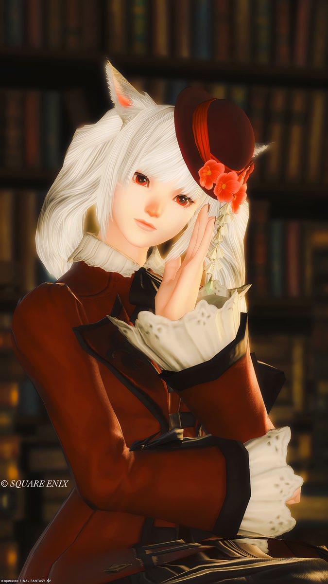 10Lcam's tweet photo. おはようございます
平日はじまりの月曜日

今週もよろしくお願いいたします
#FF14 #鼻黒ッテ https://t.co/nYsT8kALs6