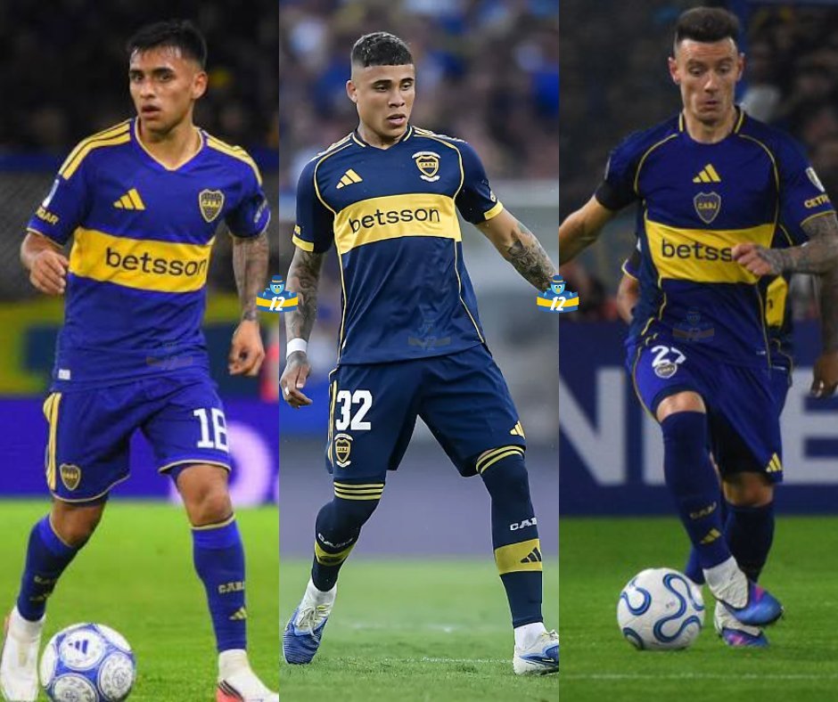 Info_Xeneize0k's tweet photo. 🚨AHORA | Informa @EmilianoRaddi que se PIERDEN el partido de ida de 4tos de #Sudamericana vs São Paulo por LESIÓN:

❌Milton Delgado
❌Ayrton Costa
❌Malcom Braida

🔎Además de los que ya están lesionados por tiempo prolongado (#Aranda, #Battaglia, #Marchesín y #Bareiro). https://t.co/yXOHhj7EeQ