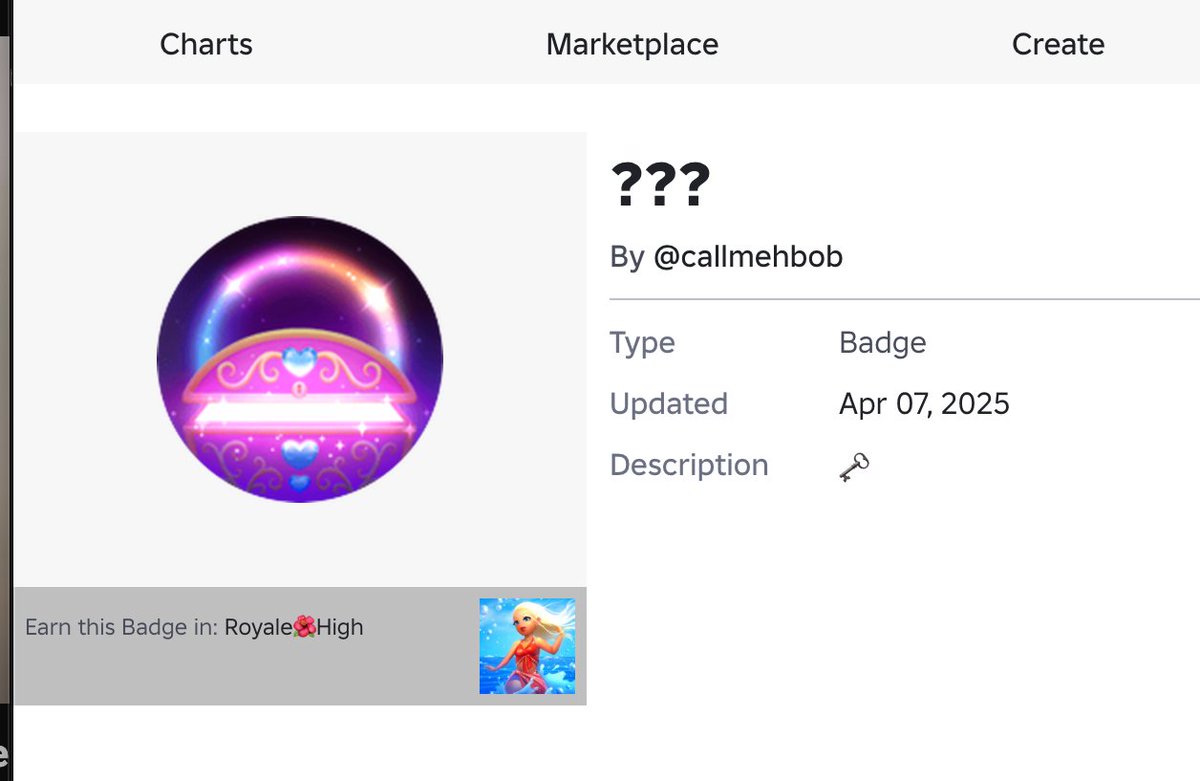 presco6641's tweet photo. Anyone have any idea what this badge could be? Only one person has it (asuming thats Callmehbob). https://t.co/XGH0QO21YI