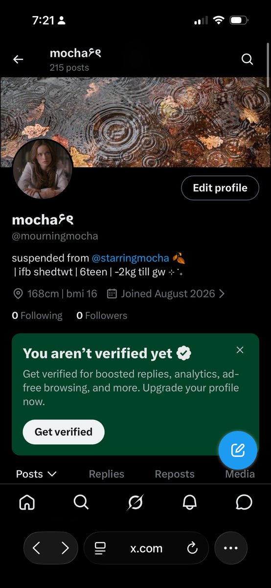 watchingmocha's tweet photo. everytime elon suspends me we all lose 5kg so you’re all welcome #edrtwt #promotwt #moothunt https://t.co/2RNEPQwWqa