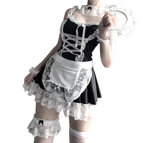 PrimroseFayelin's tweet photo. I just received mzenuop Maid Outfit Halloween Maid Dress Cosplay Sweet Classic Apron Maid Costume with Socks - Small/Medium from Anonymous via Throne. Thank you! https://t.co/O54HWU70lh #Wishlist #Throne https://t.co/YSekIB9TF5