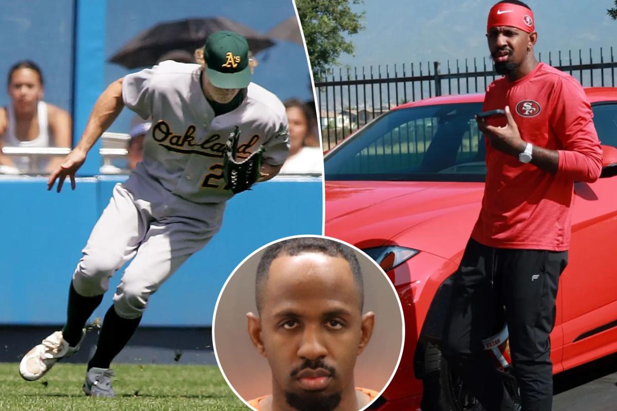 nypost's tweet photo. Former Athletics bat boy impersonated Eric Byrnes to receive sexual favors https://t.co/BILJr86Y27 https://t.co/oj2aCZmvCR