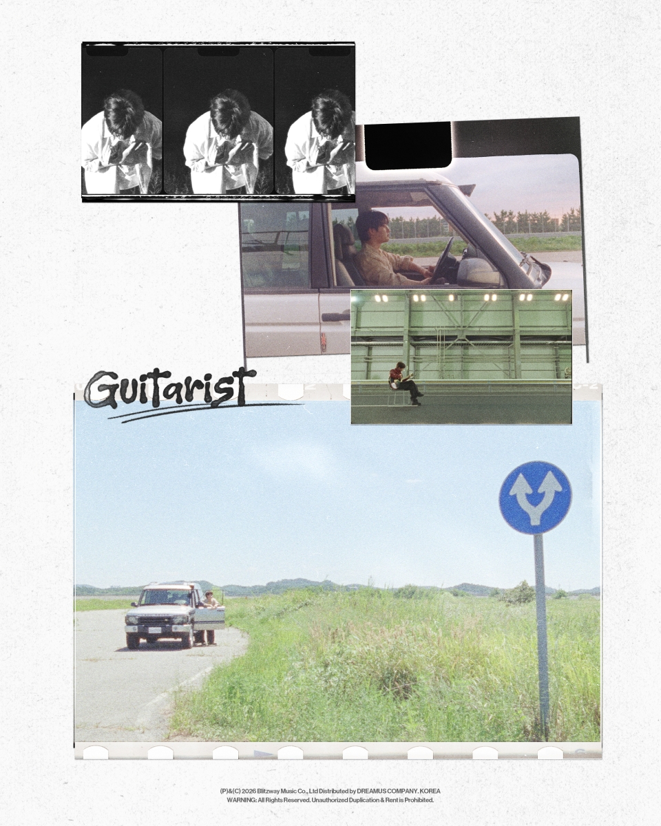 kbsworld_enter's tweet photo. ‘컴백 D-1’ 도경수, 타이틀곡 ‘Guitarist’ M/V 티저 공개…몽환적 레드빛→감각적 로드무비

‘8일 컴백’ 도경수, ‘Guitarist’로 펼칠 새로운 감성…시네마틱 영상미+독보적 음색 예고

도경수, 자유로운 드라이브부터 기타 연주까지…‘Guitarist’ M/V 티저로 본편 기대감 UP

[사진 = 블리츠웨이뮤직 제공]

#도경수 #DOHKYUNGSOO