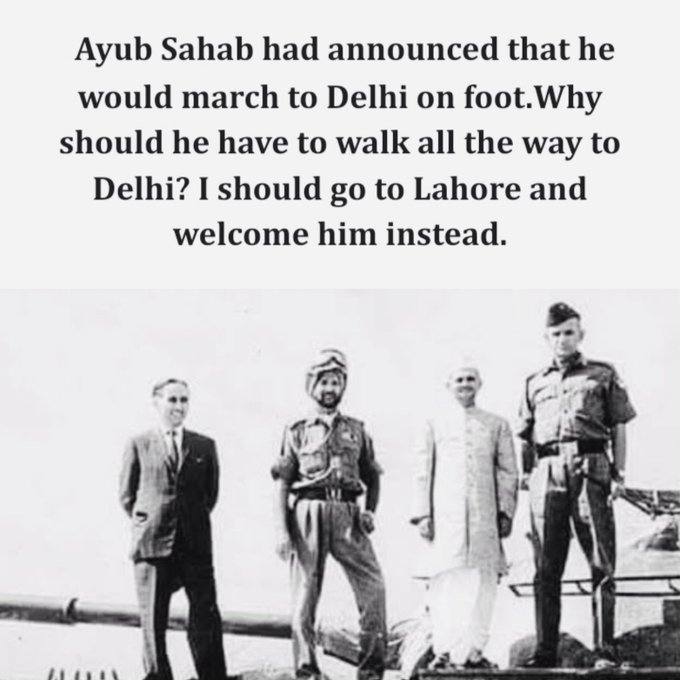 PCh1904's tweet photo. @omarali50 On this context would like to add the polite gesture by the then Prime Minister as a W. https://t.co/7BZMUWnHpb