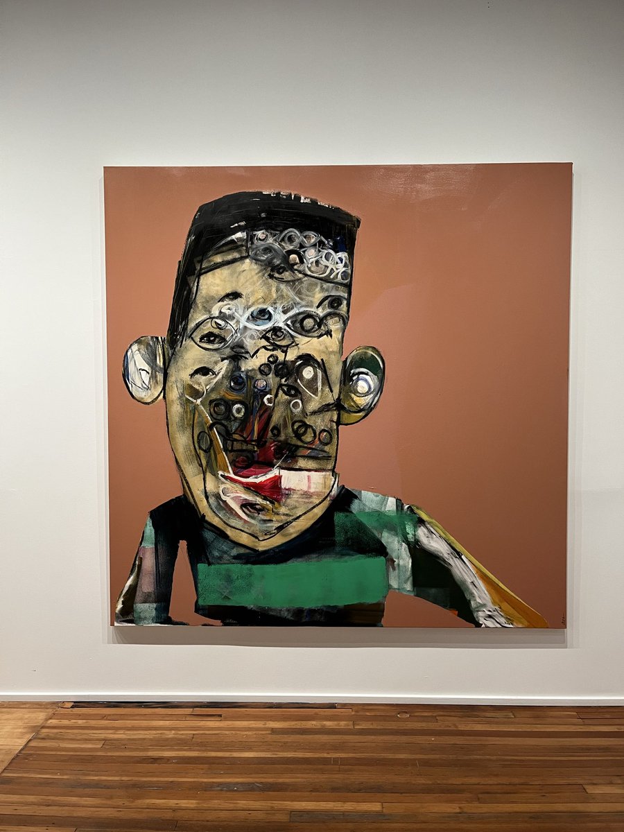 josharoonie's tweet photo. hungover trip to the rubell museum https://t.co/ZRjwL3bVgw