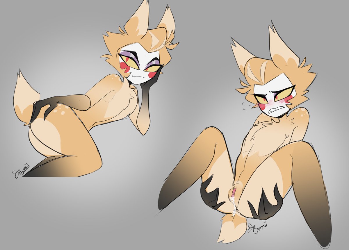 HelluvaBunnie's tweet photo. I did it… 
-
-
#lucifer #doecifer #HazbinHotel #hazbinhotelucifer https://t.co/seFe4lytxg