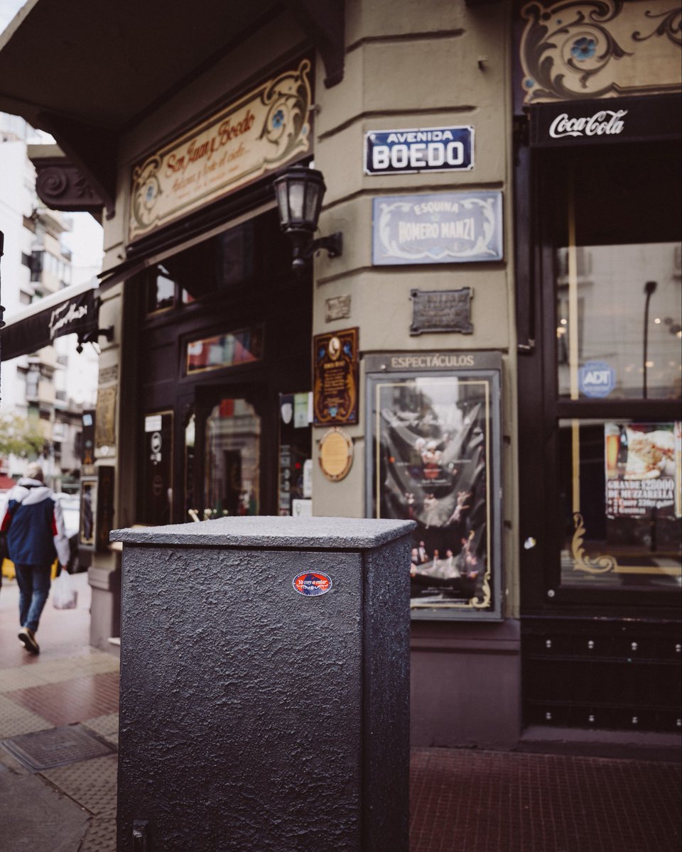 SanLorenzo's tweet photo. Recorrida De Imágenes por Boedo. https://t.co/CPiqsMptny