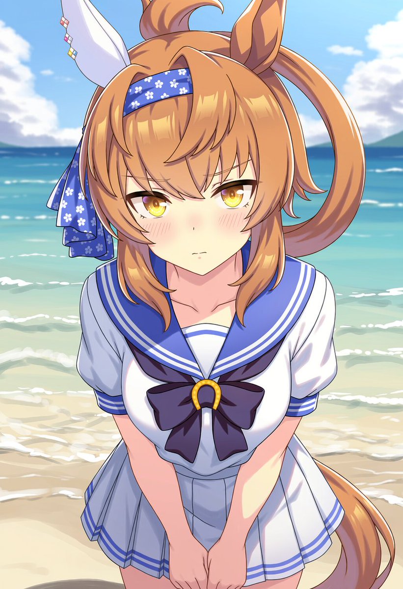 ChichibuExpress's tweet photo. フリオーソAI作画で描いてみた。
なかなか笑ってくれない💦 https://t.co/vCSgCdqX4S