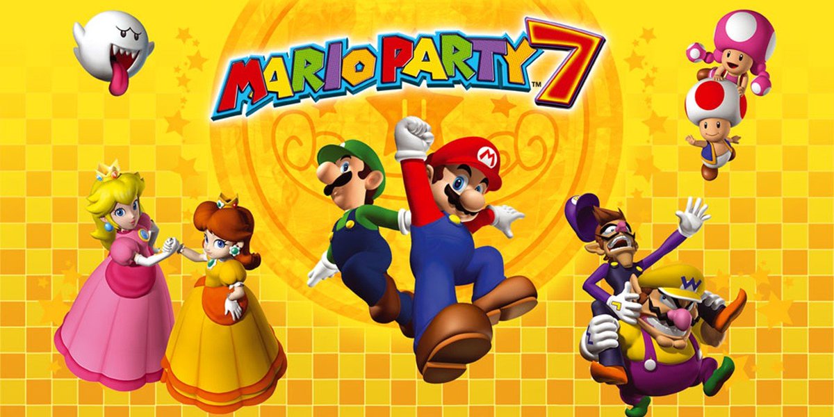 BaaruBear's tweet photo. Ya va tocando un nuevo Mario Party... 

1. Mario Party DS (Hudson cocinó... y cocinó tanto que se murio)
2. Mario Party 7 (juegazo incomprendido... ya no hacen tableros asi)
3. Mario Party Jamboree (El gran regreso de la mejor fiesta de los videojuegos) https://t.co/G4vhvwykl4