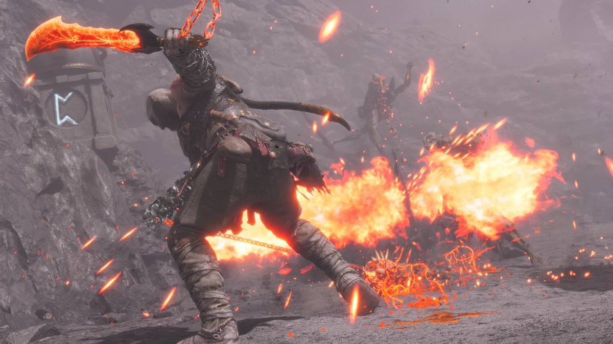 RhodWulfLeon's tweet photo. Algunas foto capturas del poder de Kratos en #GodofWarRagnarok: Valhalla hechas por mi. ¡Espero que les gusten! 

#ShareDeLaSemana #PSBlogLA https://t.co/lnu8fvhSmn