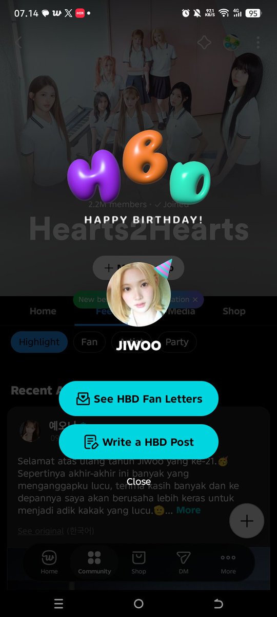 lety18i0's tweet photo. HBD Jiwoo🍓🎂🎉 https://t.co/6ijKAzR5JL