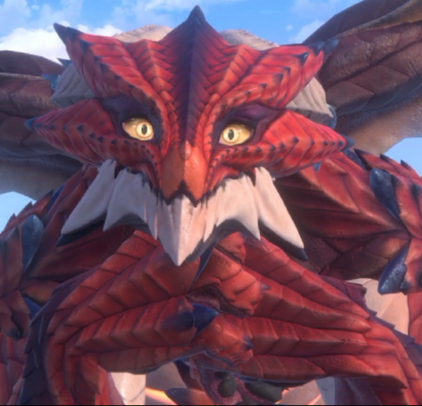 zentreya's tweet photo. POV: You came to talk to the Dragon instead of saving the princess. https://t.co/8IqHCeLwn9
