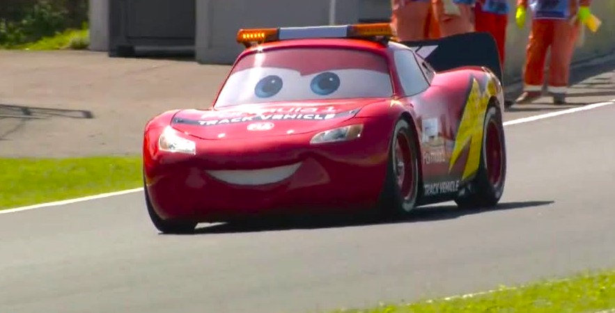 agendasetting1's tweet photo. ¡KACHOW! Rayo McQueen llegó a Monza y sorprendió a todos durante el GP de Italia.- #rayomcqueen #monza #f1 #formula1 #italia
¡Entérate! 👇👇
https://t.co/5pSmsmsaoU https://t.co/xomPsFbOzW