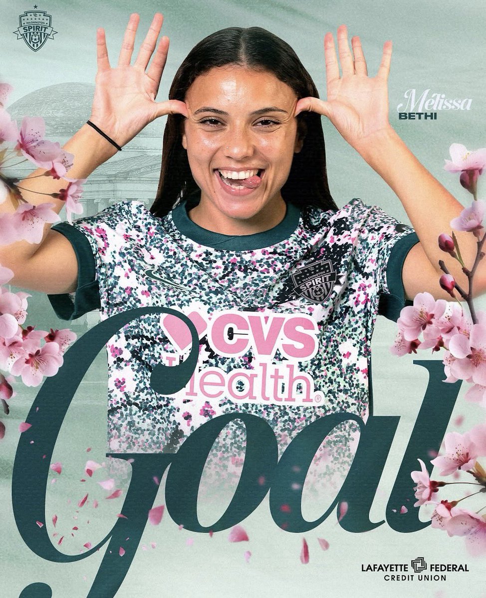 onzeelles's tweet photo. 🤩🚨 MÉLISSA BETHI ENTRE DANS L’HISTOIRE 

La joueuse du Washington Spirit est devenue la première Algérienne à inscrire un but en #NWSL 🇩🇿🌟 https://t.co/fr4RumO1qU
