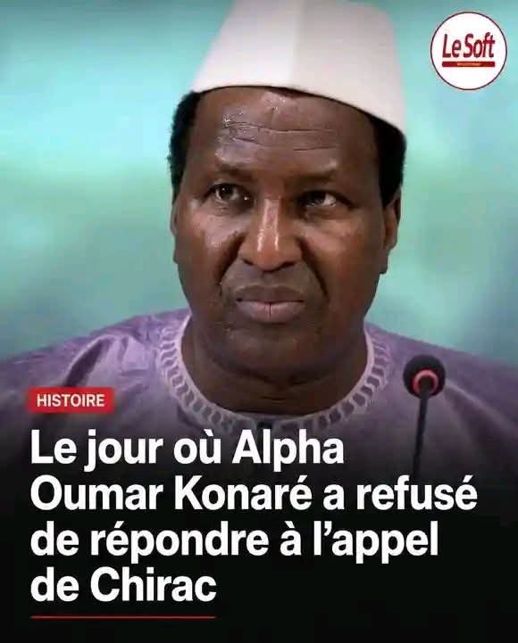 DelphineSankara's tweet photo. 🔴Ce torchon Malien🇲🇱 appelé (Journal) est pire que @jeune_afrique.
Le jour où #Alpha_Oumar_Konaré a accepté les contrats Léonins et désarmé le Mali 🇲🇱.
On se souvient #Tamboura du "non" à #Chirac. Mais se souvient-on du "oui" qui a coûté cher au Mali🇲🇱 ?
1/2 https://t.co/hBsh5IjrHB