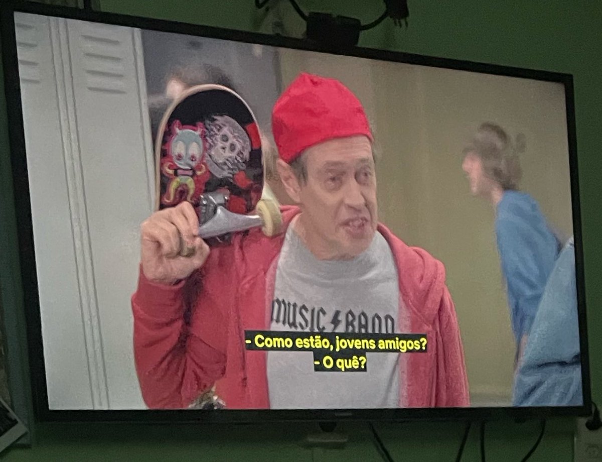 MationMiss's tweet photo. Watching 30 Rock with my boyfriend and suddenly this happens https://t.co/63WwmdMjz9
