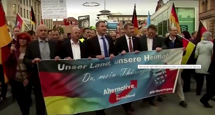 analise2025's tweet photo. 🚨 URGENTE: pela 1ª vez desde o fim da segunda guerra um partido neonazista vence eleição estadual na Alemanha!

- O AfD (Alternativa para a Alemanha), vencedor da eleição na Saxônia-Anhalt, defende expulsar imigrantes, segregar crianças deficientes nas escolas, proibir bandeira LGBT e cancelar o financiamento de programas antirracistas.

- O partido venceu com 44%, mas ainda precisa de maioria no parlamento para conseguir governar.