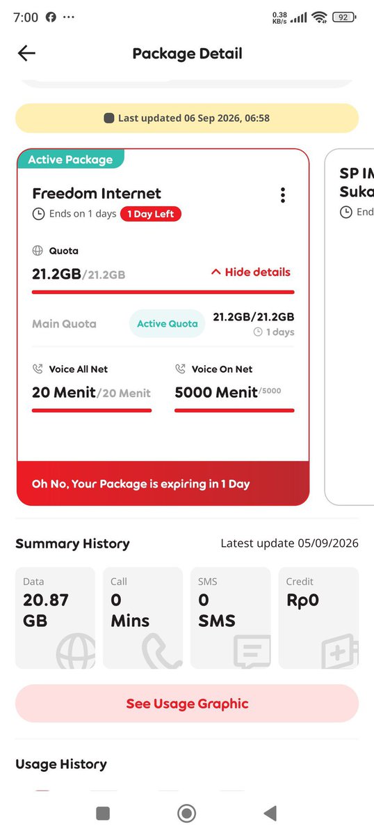 juanferys's tweet photo. Kenapa hangus @indosatim3 @CareIM3 sisa kuota yg sebelumnya msh sisa 21an GB loh

@kemkomdigi 
@YLKI_ID 
@BPKN_RI 
@YLBHI 
@officialMKRI 
@DivHumas_Polri 
@KejaksaanRI https://t.co/RLCEdlTGES