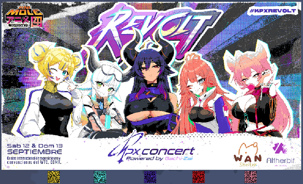 DiegoblinDeEru's tweet photo. ¡Para demostrar lo emocionados que estamos por los conciertos de #KPXREVOLT y #ReSister donde se presentaran nuestras oshis en la #Animole decidimos plasmar los posters en Wplace!

Fueron aproximadamente 2 meses donde colaboramos un monton de fans para completarlo

1/2 https://t.co/pJBkGx7TWo