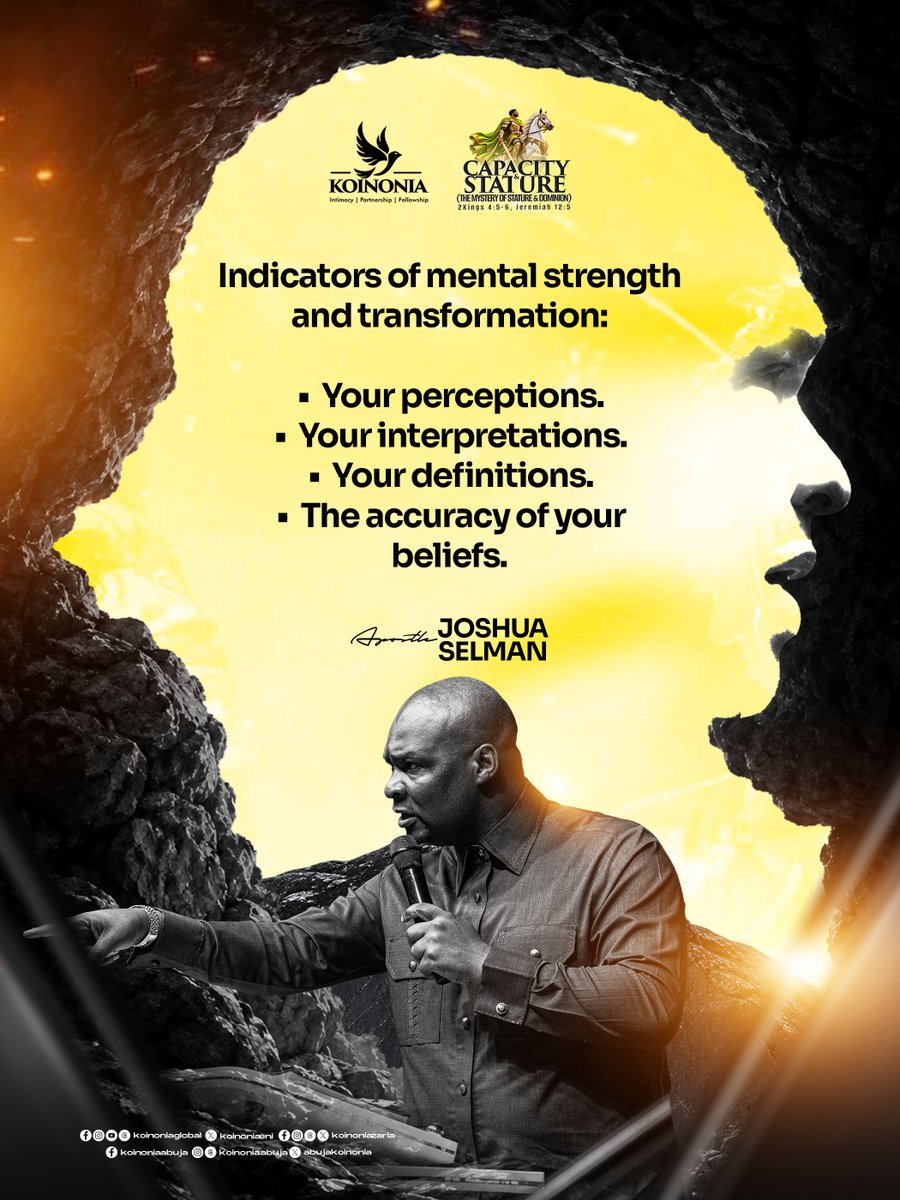 koinoniaeni's tweet photo. #ApostleJoshuaSelman
#CapacityAndStature
#TheMysteryOfStatureAndDominion
#KoinoniaAbuja
#KoinoniaZaria
#KoinoniaGlobal https://t.co/HMOx0ANuT0