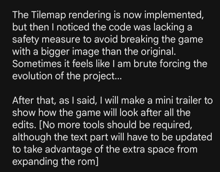 MarmaladeboySfc's tweet photo. Breaking news:
(In screenshots because there are too many characters for one post.)

I have no idea how many of you are actually here reading my posts lol, so it would be nice if you could leave a comment on this post <3

In any case, thank you to everyone waiting for this! https://t.co/A1DOowLfyc