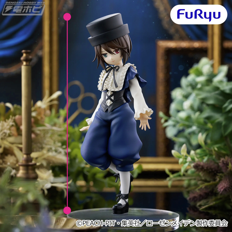 hobby_magazine's tweet photo. 【週末の話題】『#ローゼンメイデン』の蒼星石がプライズフィギュアとなってフリューから登場！9月第2週登場予定！

https://t.co/hFmjzoK6PU https://t.co/afn8riLZsn