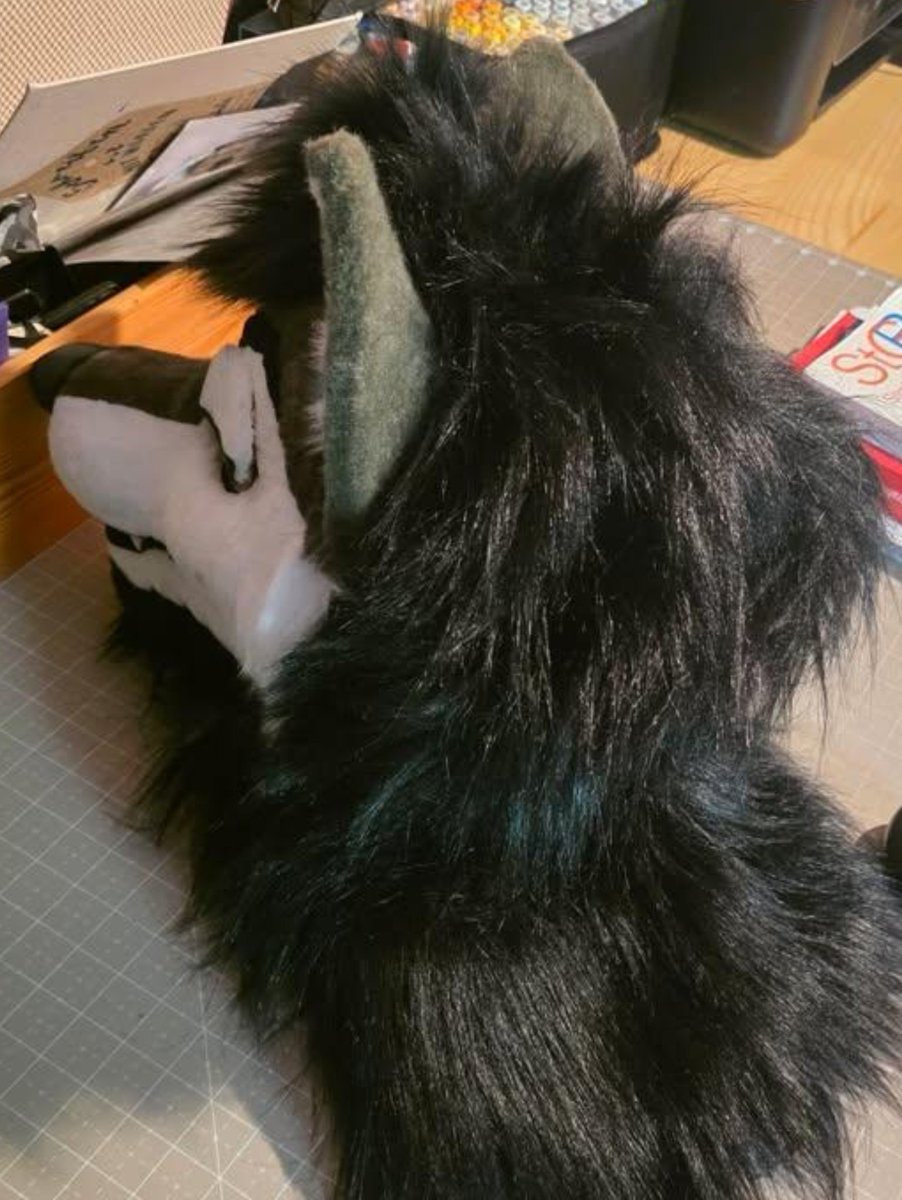 KaydeWoof's tweet photo. The boy is finished! Can't wait to have him and try him on!

Maker is Jay's Paw on Instagram https://t.co/Da8OYn5EWV