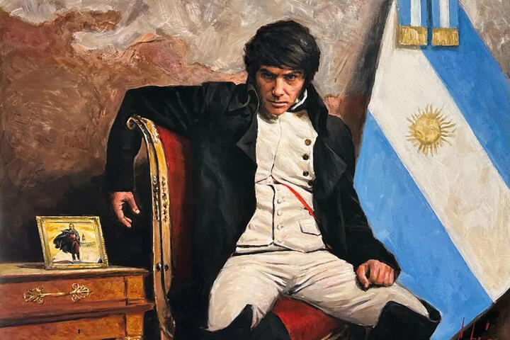 Titanfdc's tweet photo. El plot twist de utilizar el RIGI no solo como un recurso para conseguir inversiones, generar empleo y explotar nuestros recursos, sino también como, quizás, el mejor recurso geopolítico de Argentina.

Este gobierno está jugando en las grandes ligas, pese a quien le pese. https://t.co/OETzvHbiGu