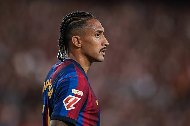 BouafifNour's tweet photo. Raphinha as a striker might actually be his best position for this team.

First of all, I think we can all agree that playing him on the right or as a CAM was never ideal. Both roles restricted his positioning, and that's the complete opposite of what Raphinha needs. He's a player who thrives when he's given as much positional freedom as possible.

The left-wing role gave him exactly that freedom and, individually, it brought out the best version of Raphinha. But structurally, it did create some problems. Without a natural winger constantly holding the width, the left-back often had to carry the entire flank on his own. It also made it easier for teams to overload and heavily mark Lamine on the other side because they didn't have to commit as many players to defending our left.

Now look at the striker role.

This season, we're not using a traditional fixed striker. The role is incredibly mobile and free-roaming. Raphinha can drop deep, run in behind, move wide, occupy the half-spaces and basically position himself wherever the situation demands.

That's absolutely perfect for his profile.

And the best part is that it doesn't come at the expense of the system. I genuinely believe this is the type of striker role Flick was already preparing for with a potential signing. Alvarez, Joao Pedro, Kroupi Jr... all the names we kept hearing were mobile, versatile strikers rather than traditional focal points.

So this isn't Flick randomly changing the system just to get the best out of Raphinha. This is simply the type of striker profile and role he wanted for the team anyway.

Raphinha just happens to fit it perfectly.

This is be the best way to get the absolute best out of him without sacrificing anything structurally.