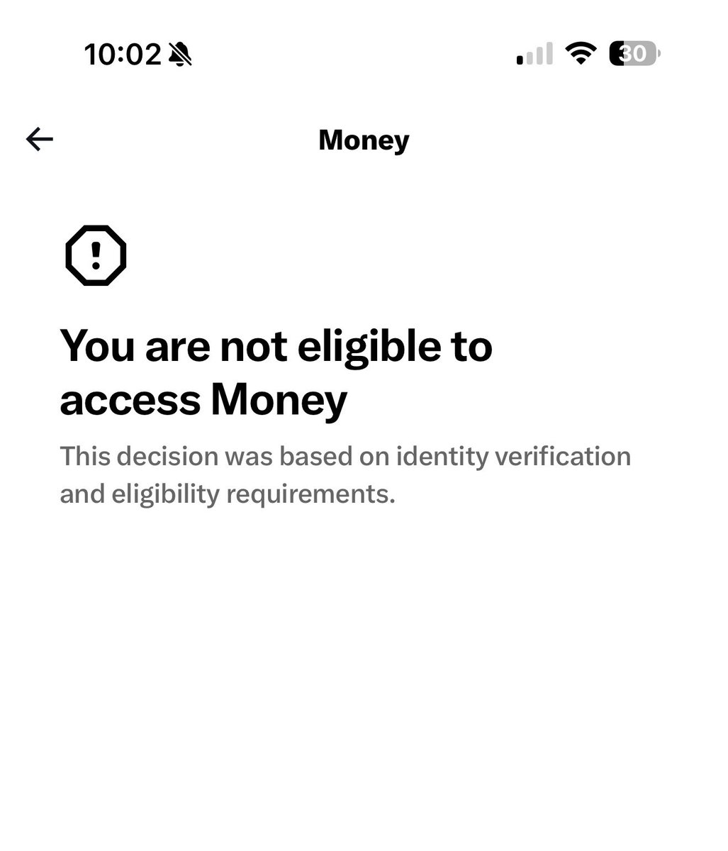 DFF6769's tweet photo. Is being here full time on X coming to an END for me !? Yikes 😬 all of a sudden they can’t verify me 😆 https://t.co/EGh5wJTMgd