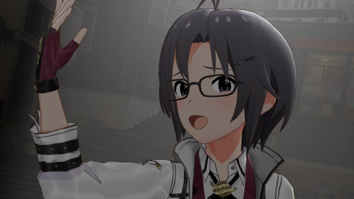 Millitheter's tweet photo. 月曜だし天気悪いし
#ミリシタスクショ朝の1枚 https://t.co/lWfld3MIUJ