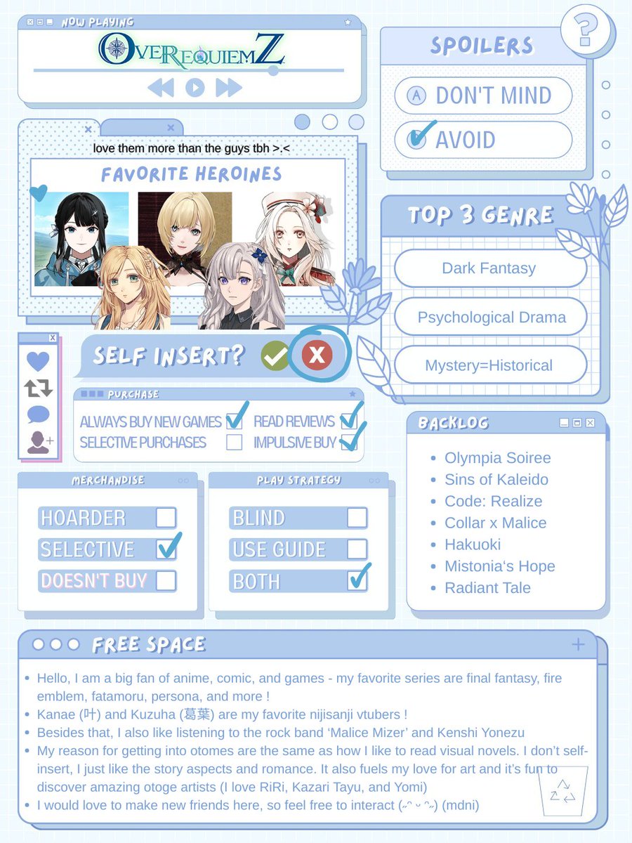 shumplingg's tweet photo. #otometwt #otometwtintro https://t.co/sQmNBhv5Un